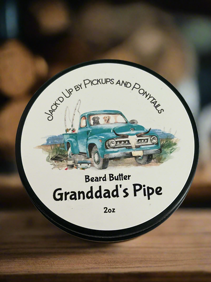 Granddad's Pipe Beard Butter