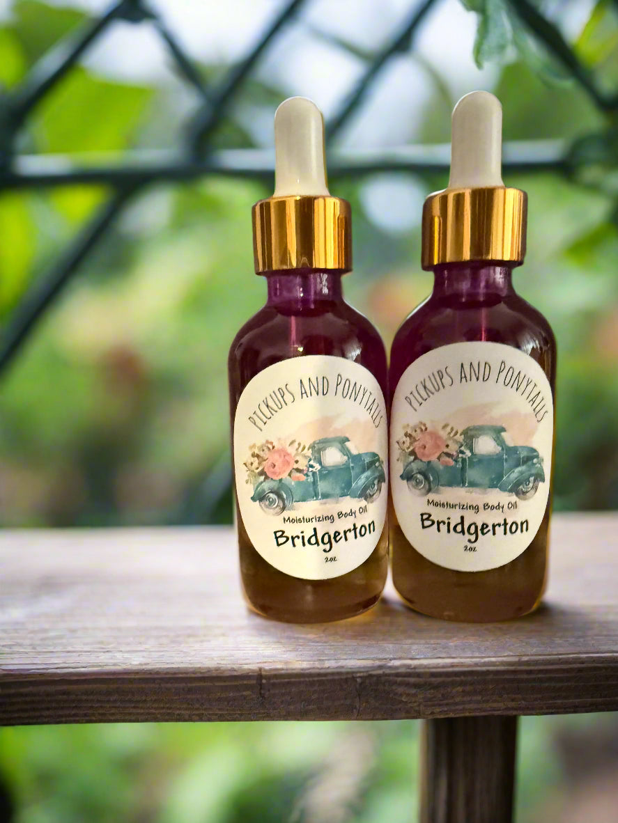 Bridgerton Moisturizing Body Oil