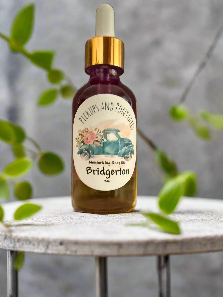 Bridgerton Moisturizing Body Oil