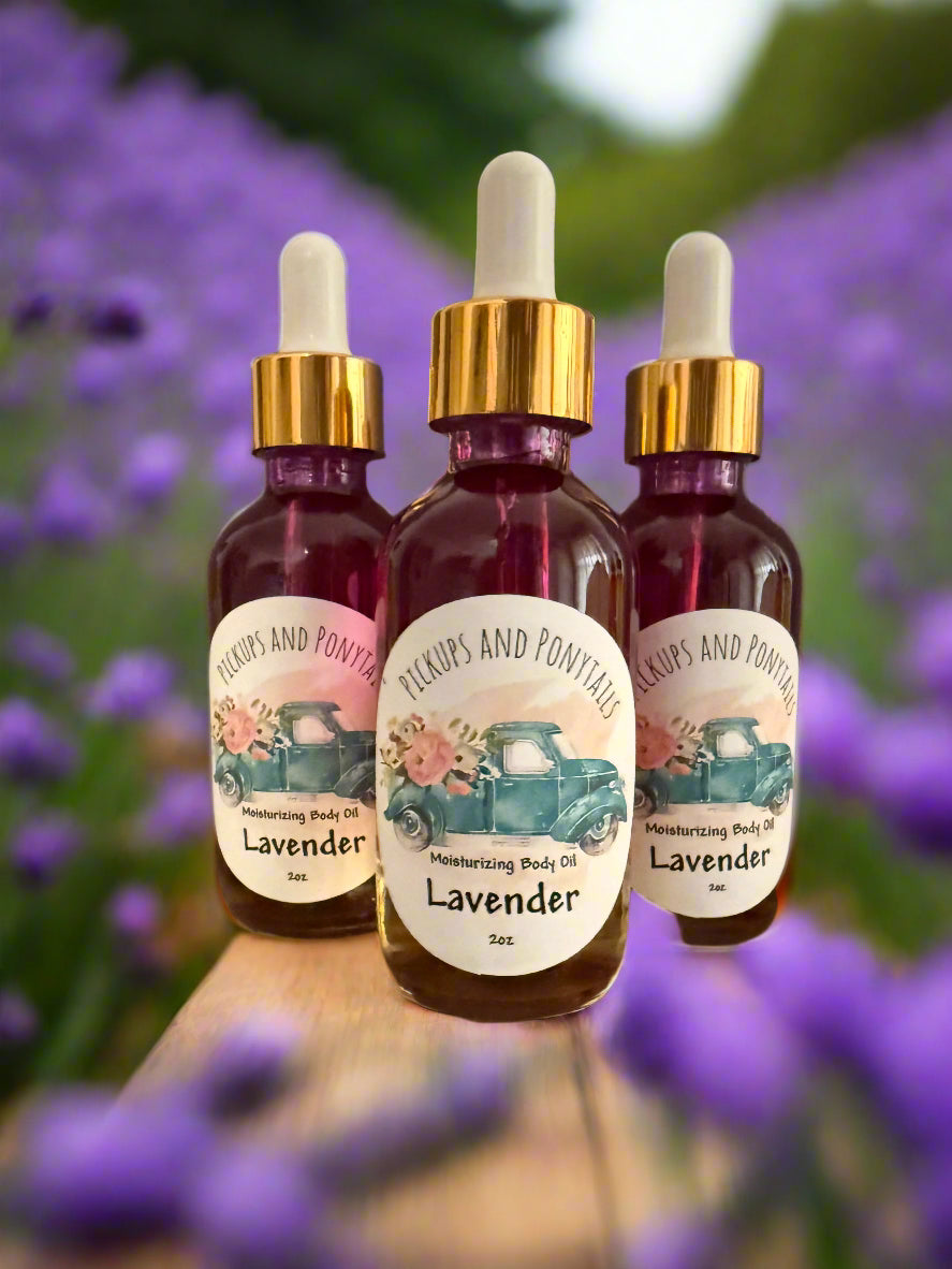 Lavender Moisturizing Body Oil