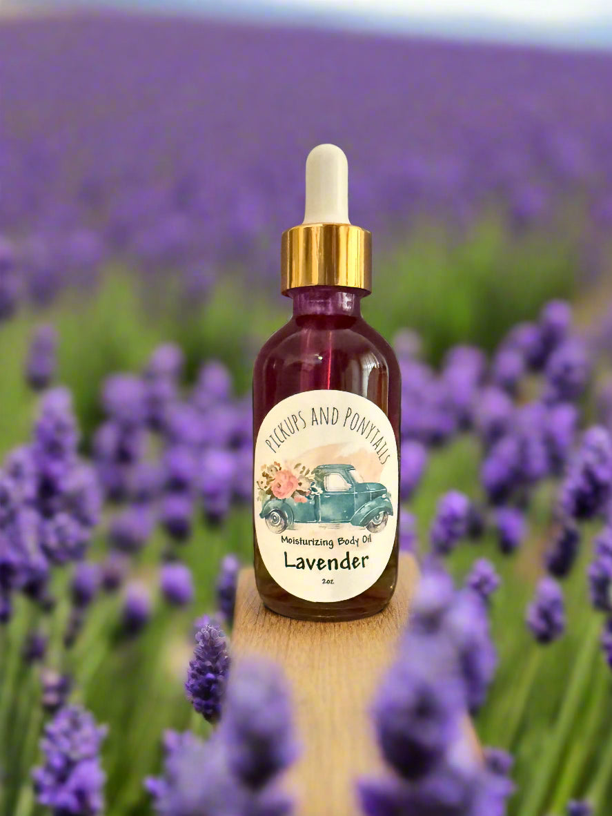 Lavender Moisturizing Body Oil