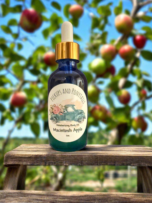 Macintosh Apple Moisturizing Body Oil