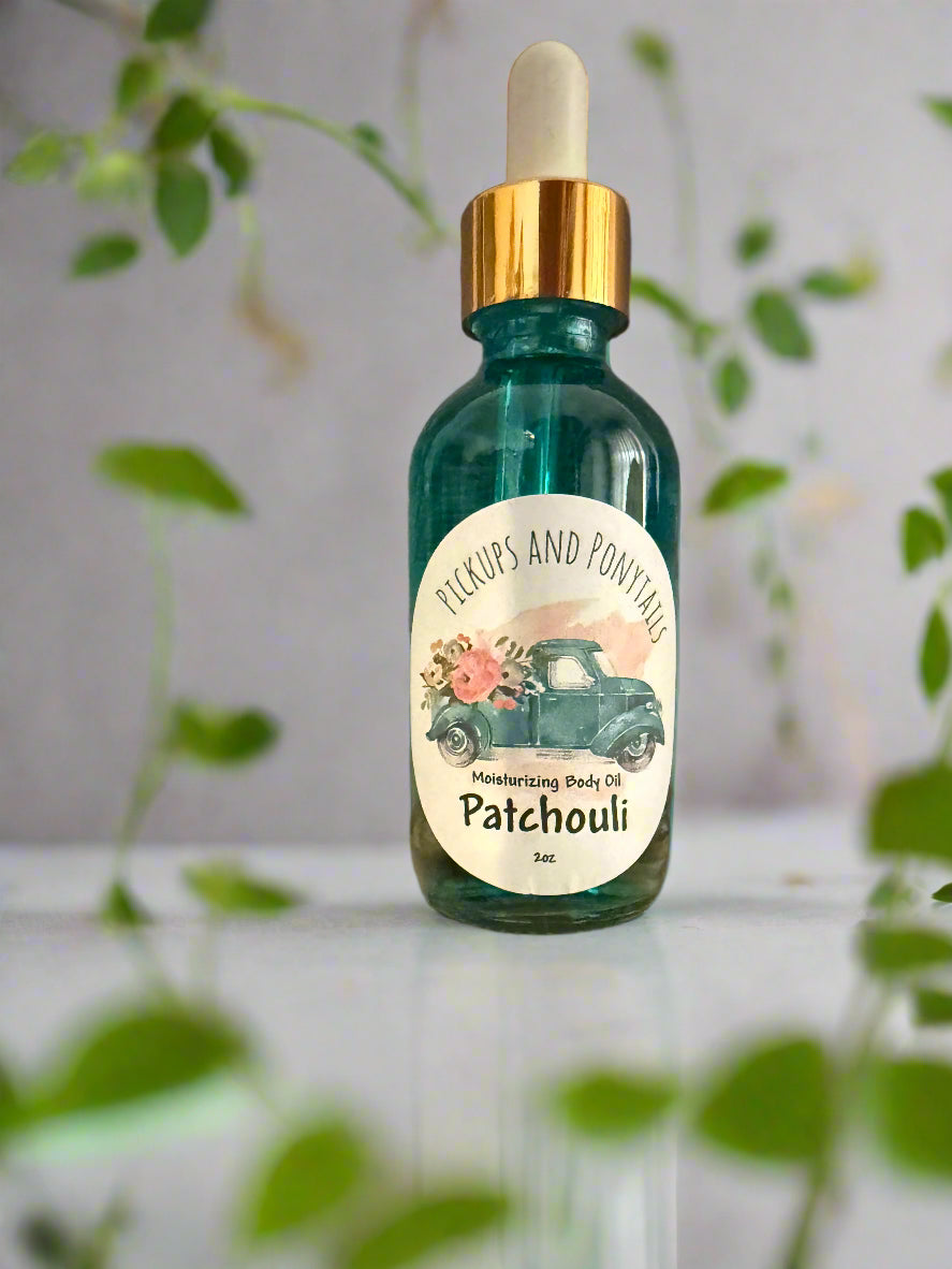 Patchouli Moisturizing Body Oil