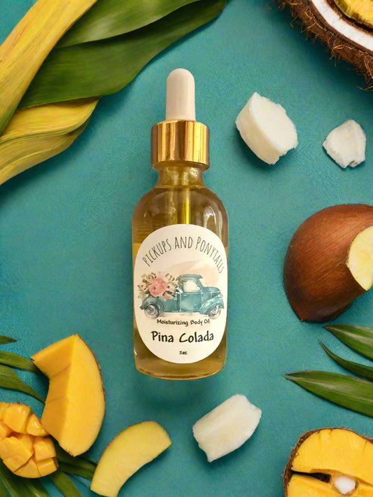 Pina Colada Moisturizing Body Oil