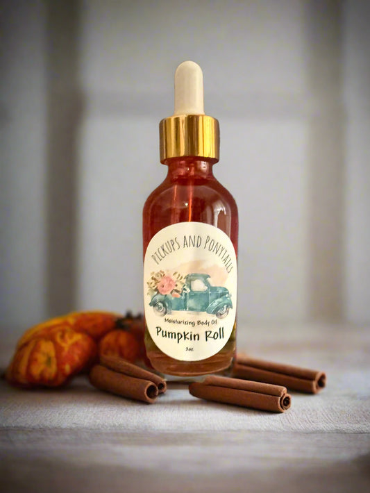 Pumpkin Roll Moisturizing Body Oil