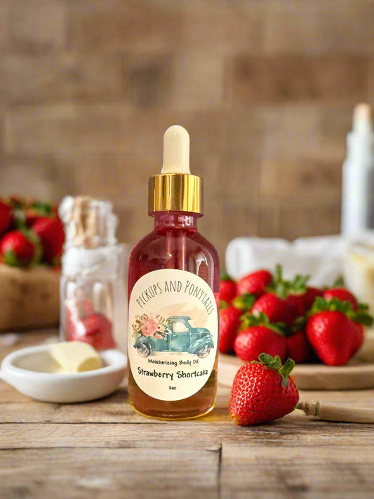 Strawberry Shortcake Moisturizing Body Oil