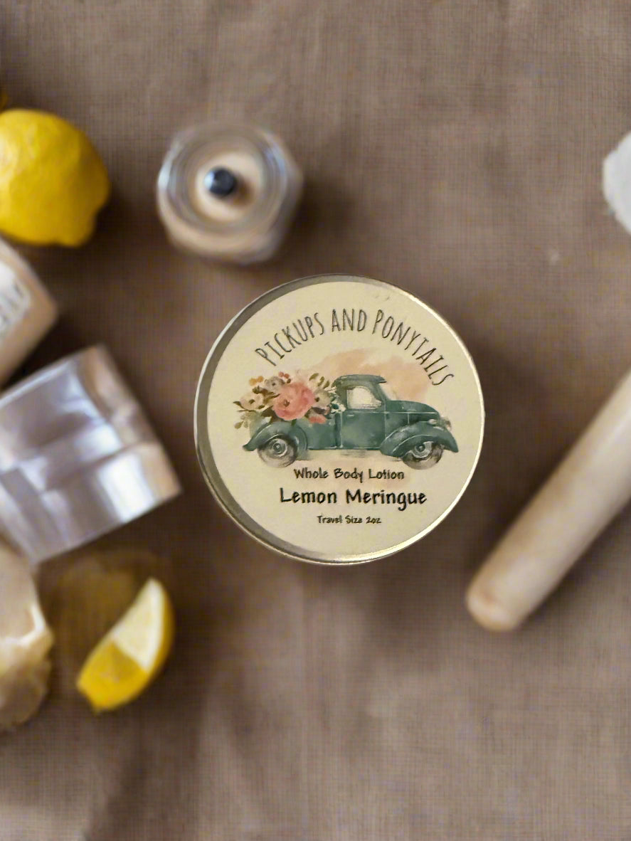 Lemon Meringue Lotion