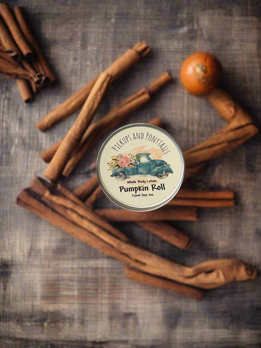 Pumpkin Roll Lotion