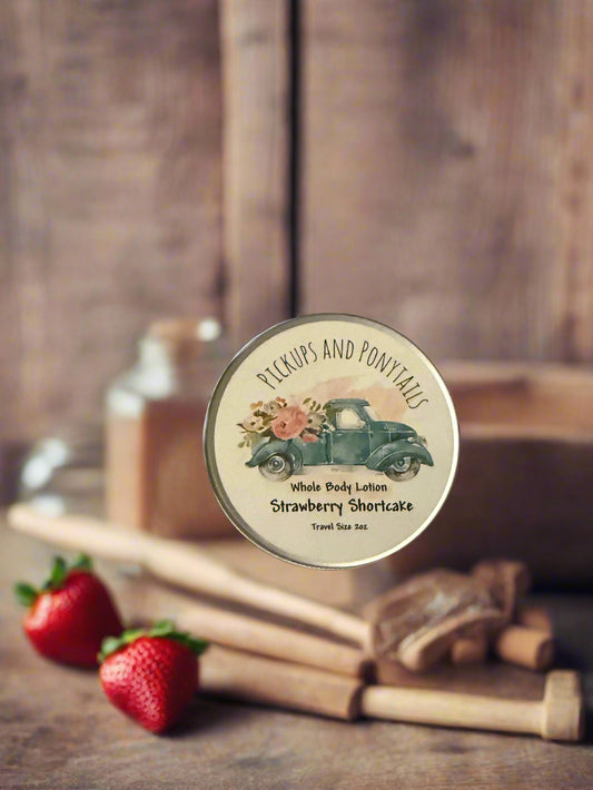 Strawberry Shortcake Lotion