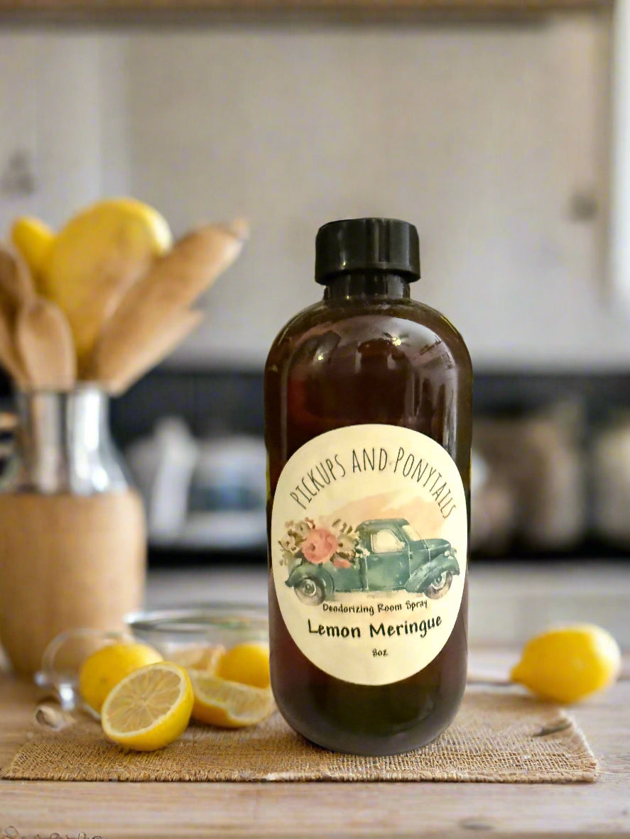 Lemon Meringue Deodorizing Room Spray