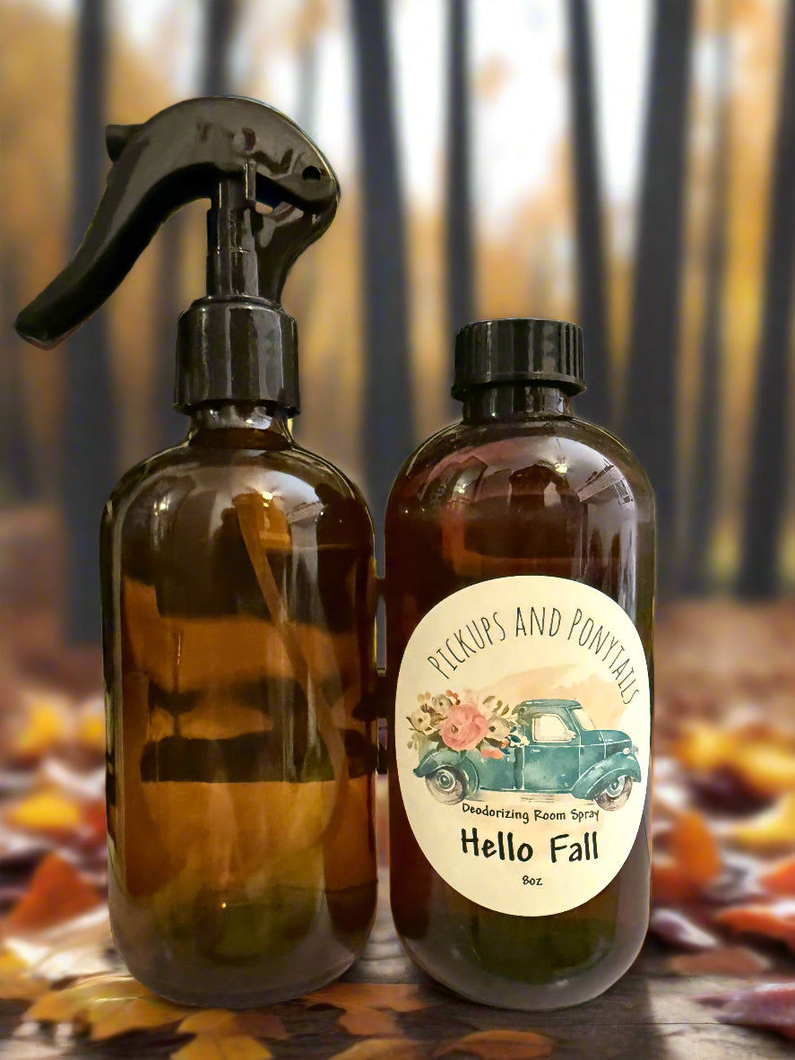 Hello Fall Deodorizing Room Spray
