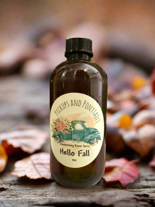Hello Fall Deodorizing Room Spray