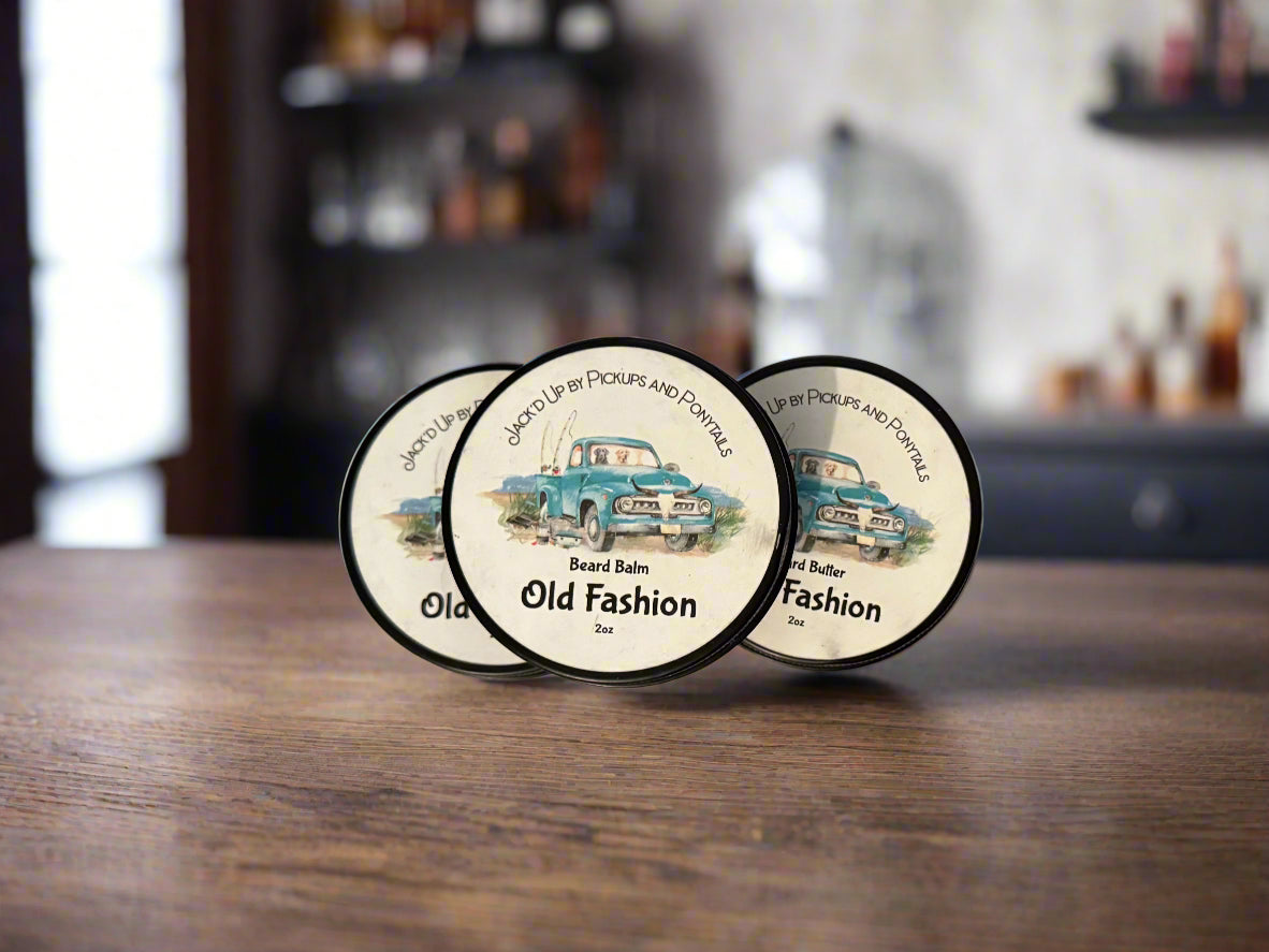 Old Fashion Beard Butter