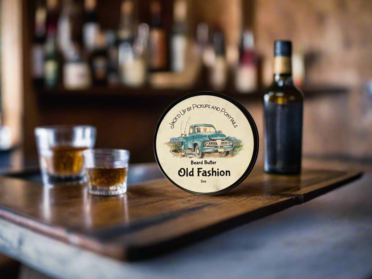 Old Fashion Beard Butter