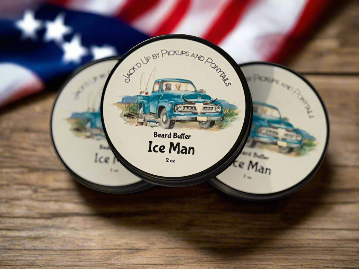 Ice Man Beard Butter