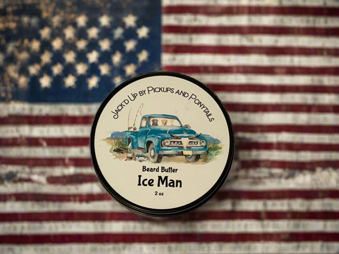 Ice Man Beard Butter
