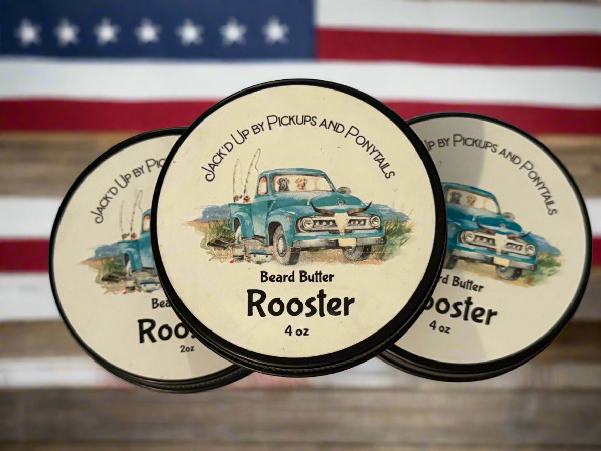 Rooster Beard Butter