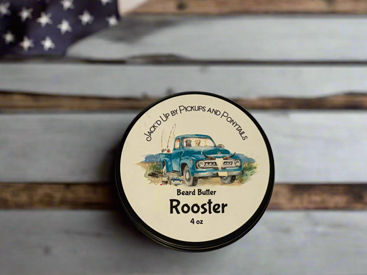 Rooster Beard Butter