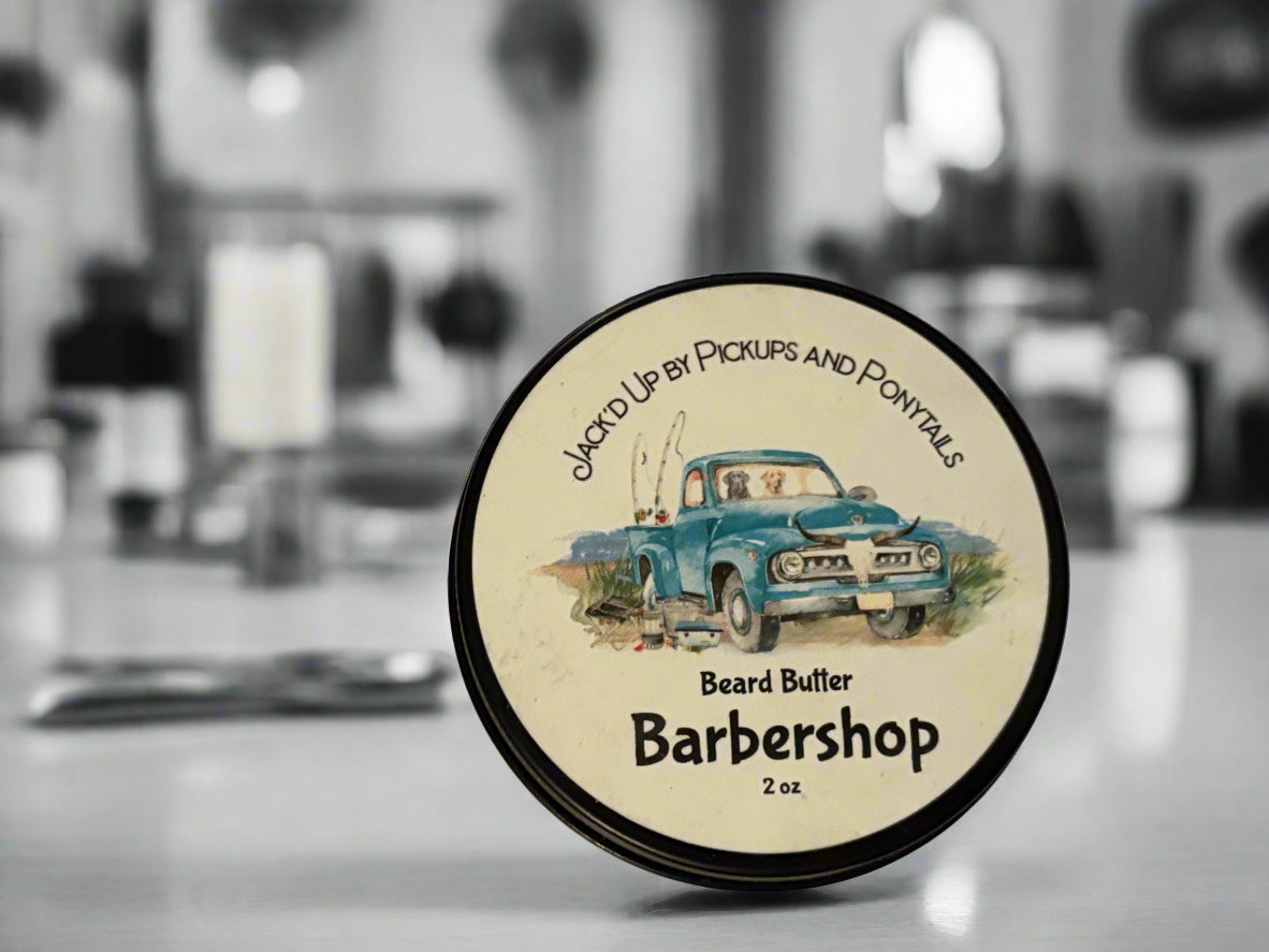 Barbershop Beard Butter