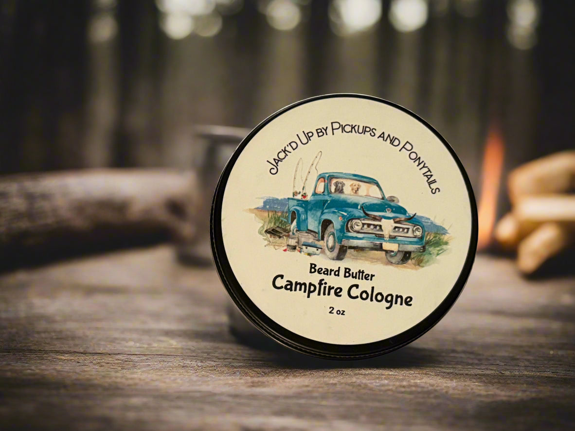 Campfire Cologne Beard Butter