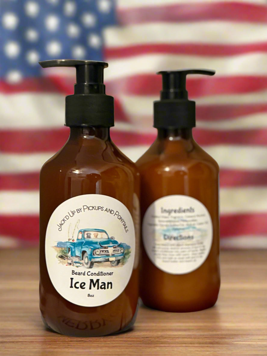 Ice Man Beard Conditioner