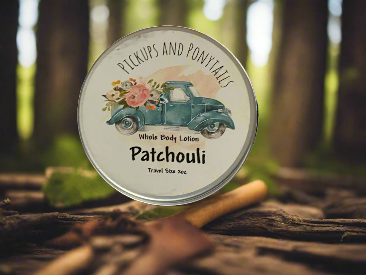 Patchouli Lotion