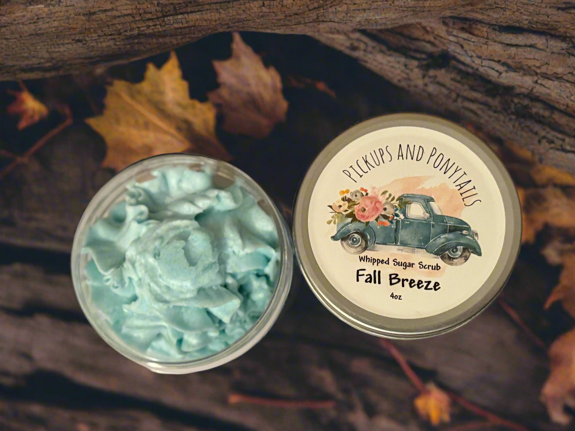 Fall Breeze Whipped Sugar Scrub