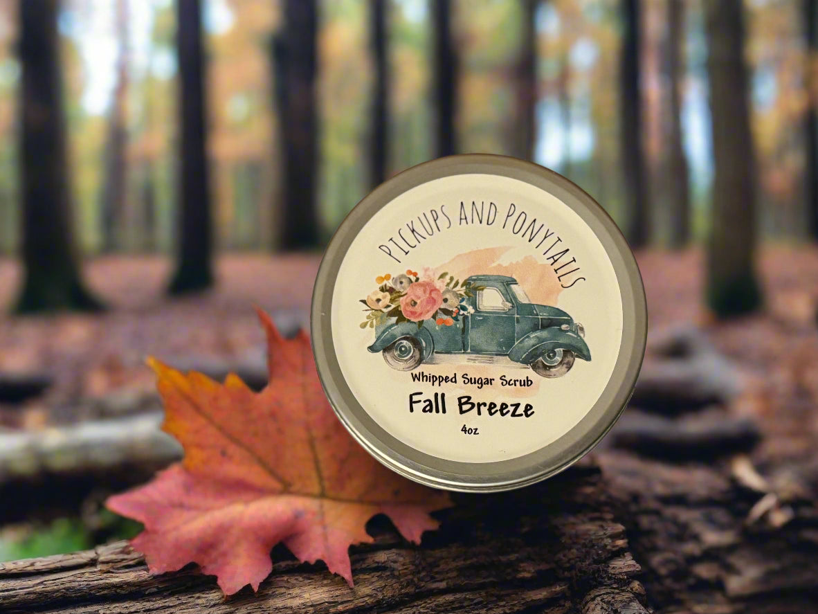 Fall Breeze Whipped Sugar Scrub