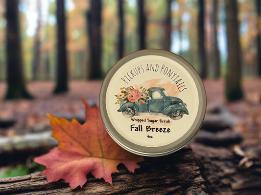 Fall Breeze Whipped Sugar Scrub