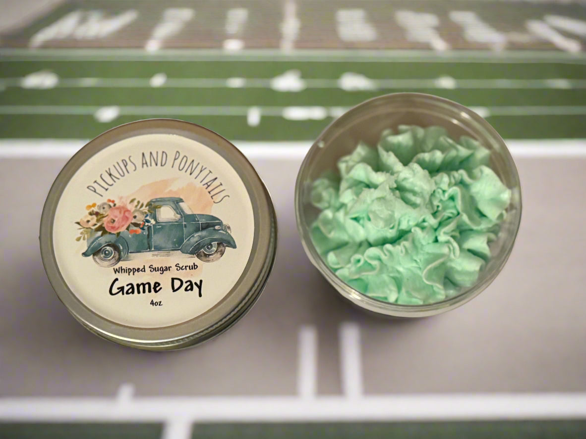 Game Day Whipped Sugar Scrub