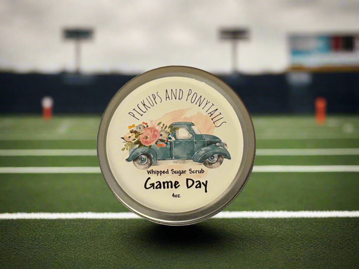Game Day Whipped Sugar Scrub