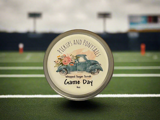 Game Day Whipped Sugar Scrub