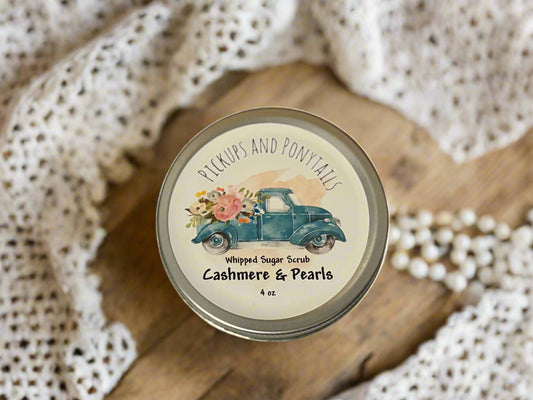Cashmere & Pearls Whipped Sugar Scrub