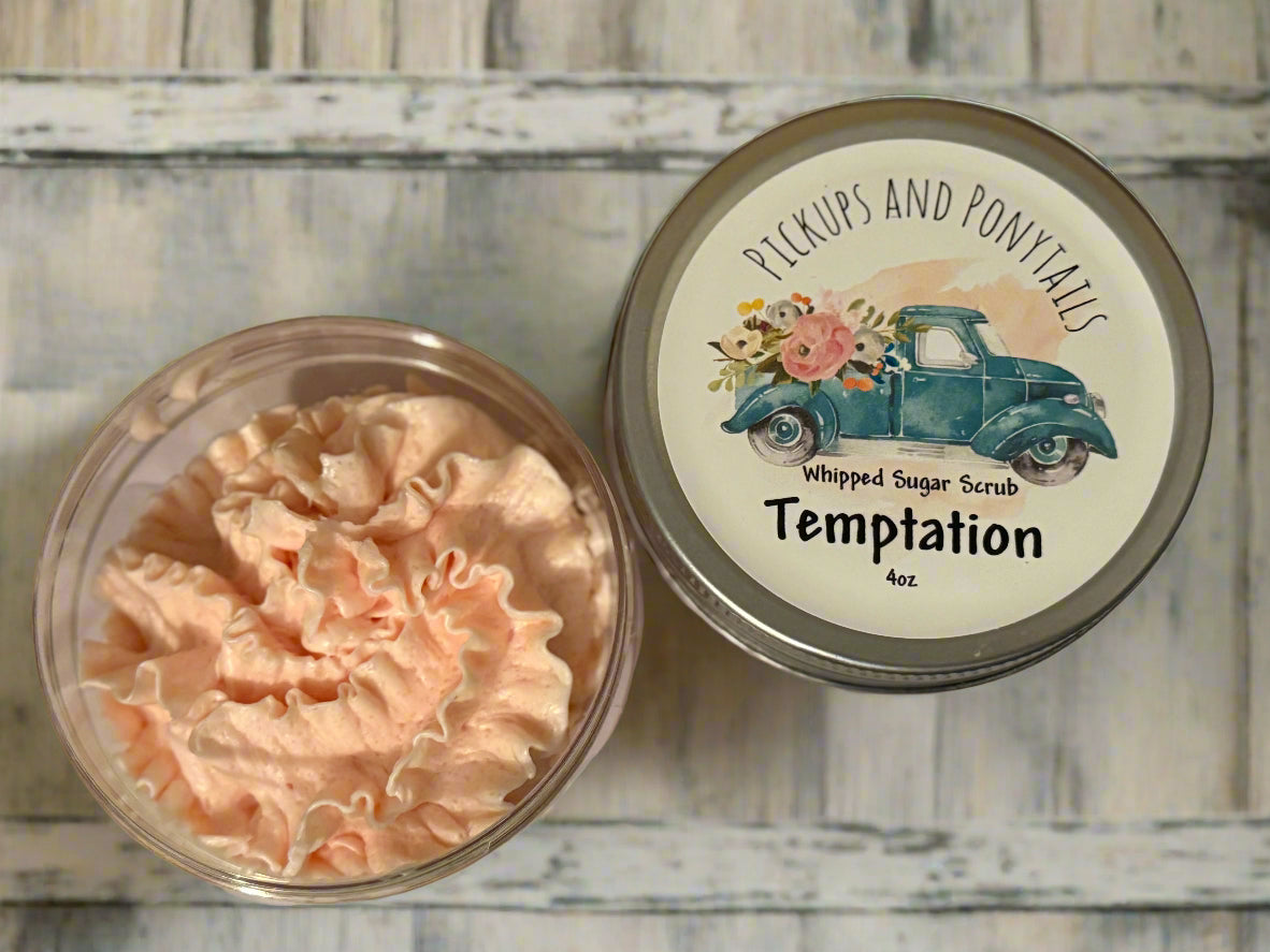 Temptation Whipped Sugar Scrub