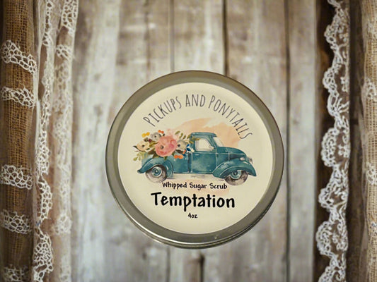 Temptation Whipped Sugar Scrub