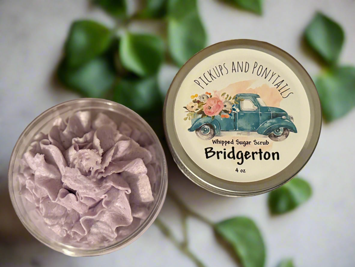 Bridgerton Whipped Sugar Scrub