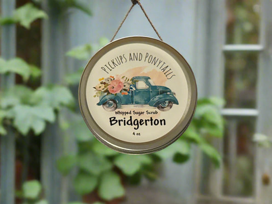 Bridgerton Whipped Sugar Scrub