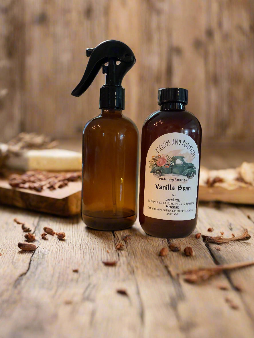 Vanilla Bean Deodorizing Room Spray