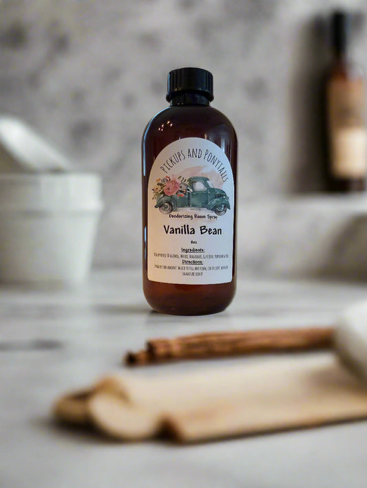 Vanilla Bean Deodorizing Room Spray