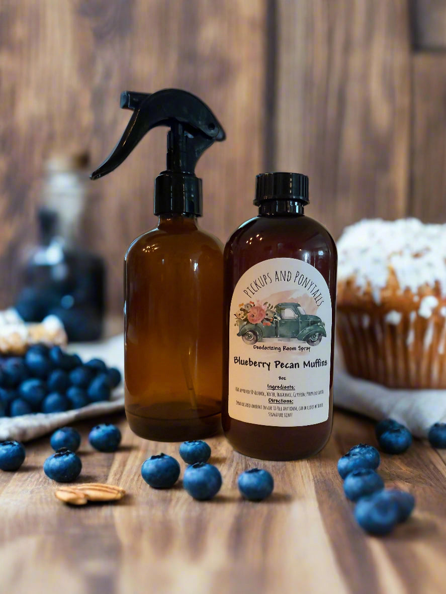 Blueberry Pecan Muffins Deodorizing Room Spray