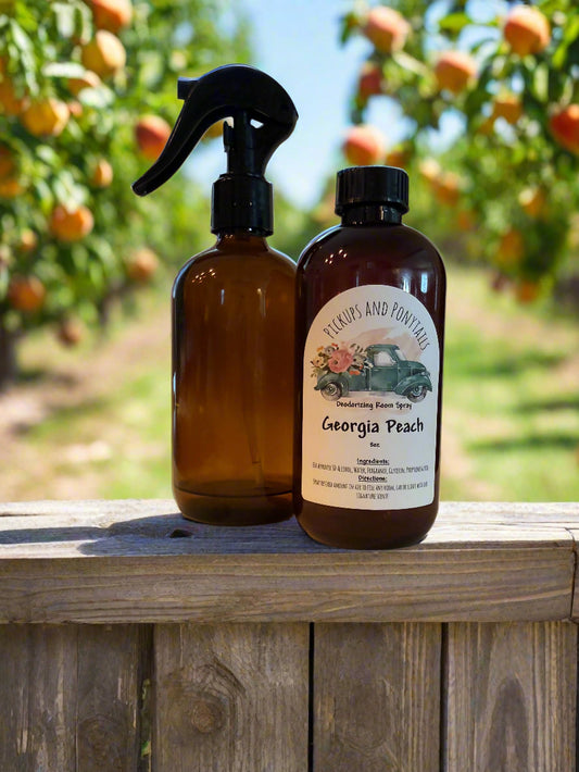 Georgia Peach Deodorizing Room Spray