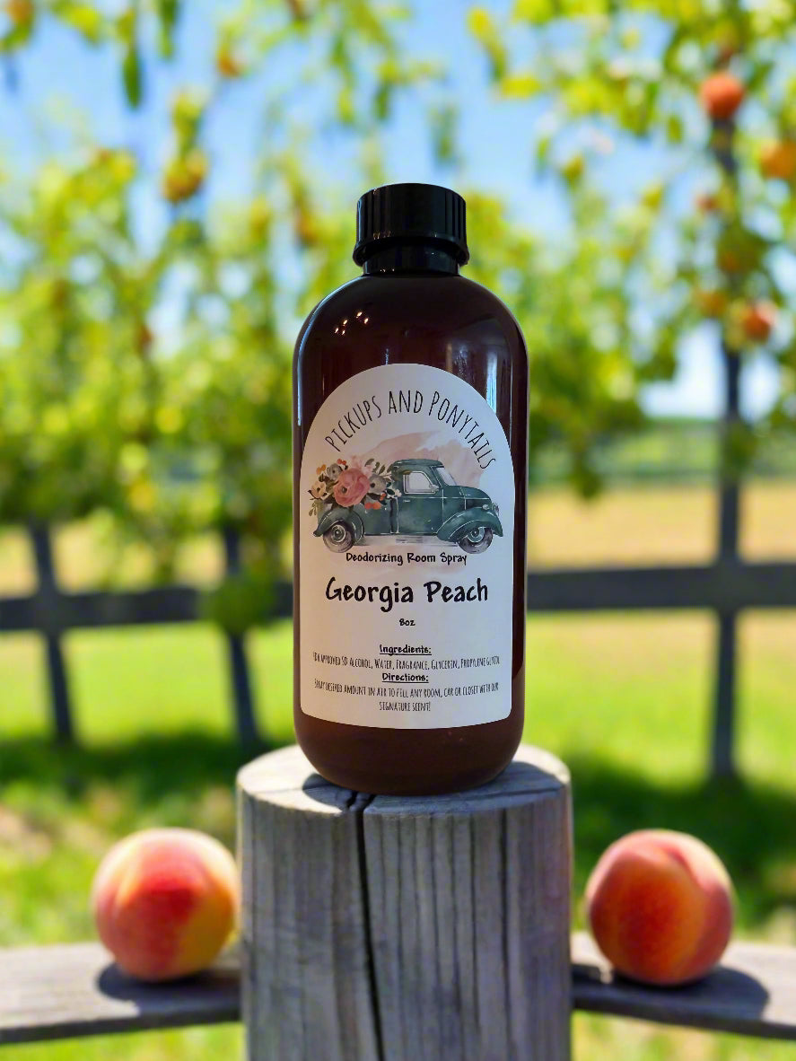 Georgia Peach Deodorizing Room Spray