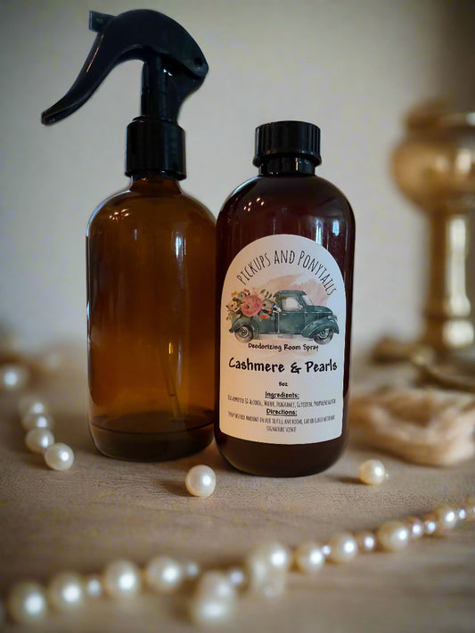 Cashmere & Pearls Deodorizing Room Spray