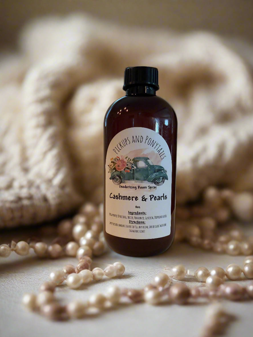 Cashmere & Pearls Deodorizing Room Spray