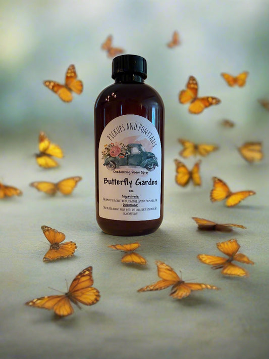 Butterfly Garden Deodorizing Room Spray