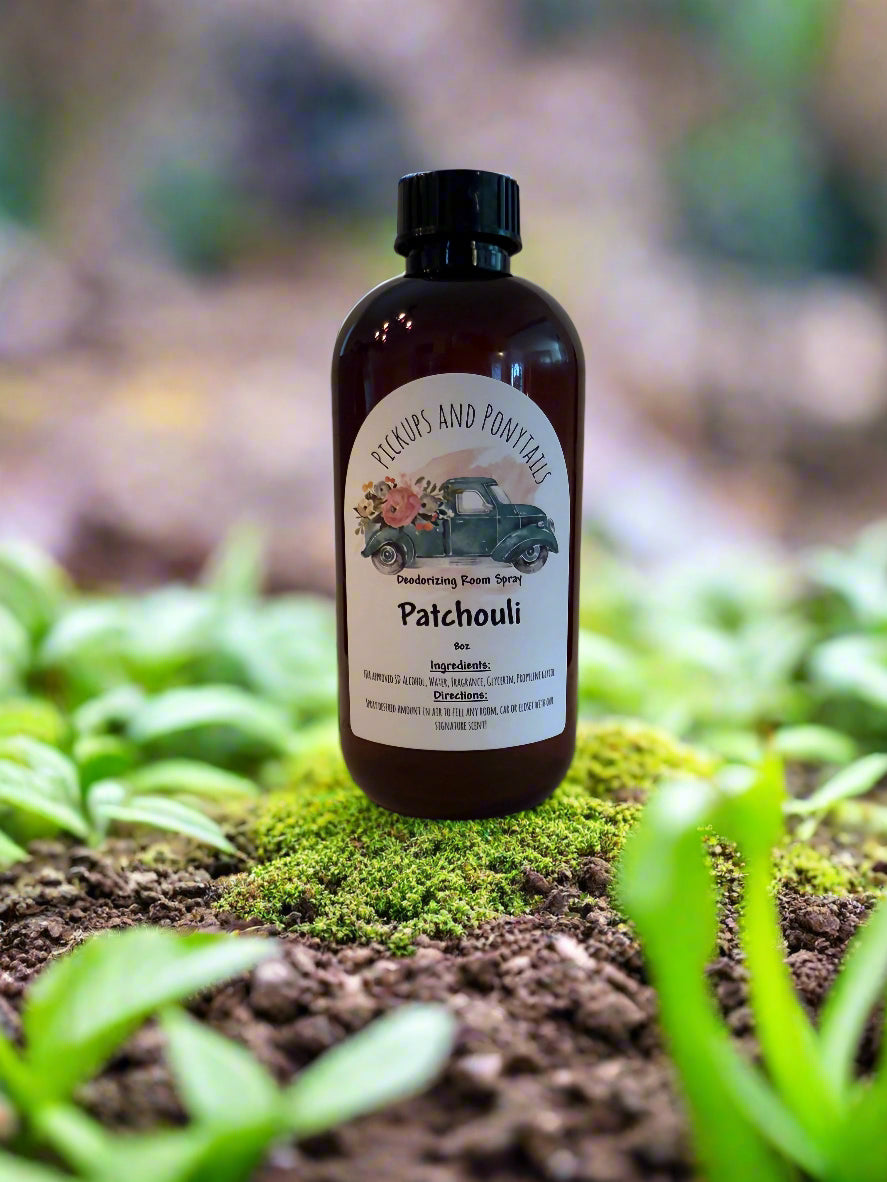 Patchouli Deodorizing Room Spray