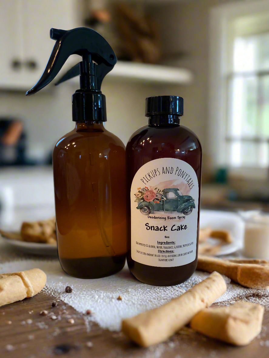 Snack Cake Deodorizing Room Spray