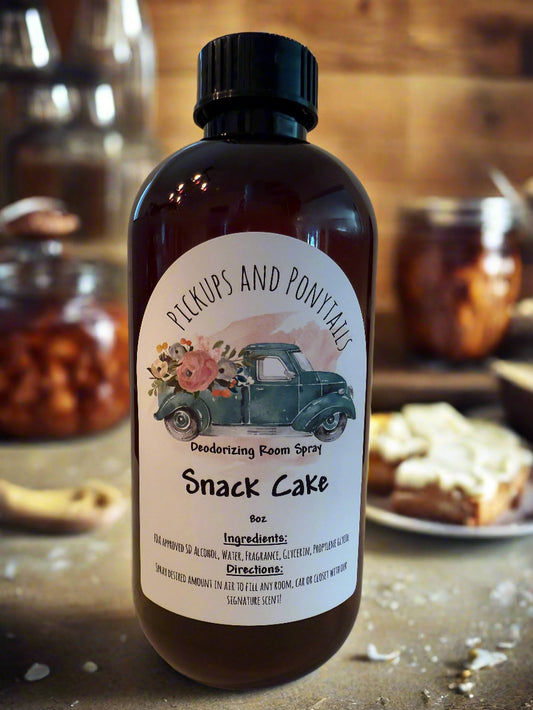 Snack Cake Deodorizing Room Spray