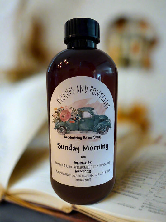 Sunday Morning Deodorizing Room Spray