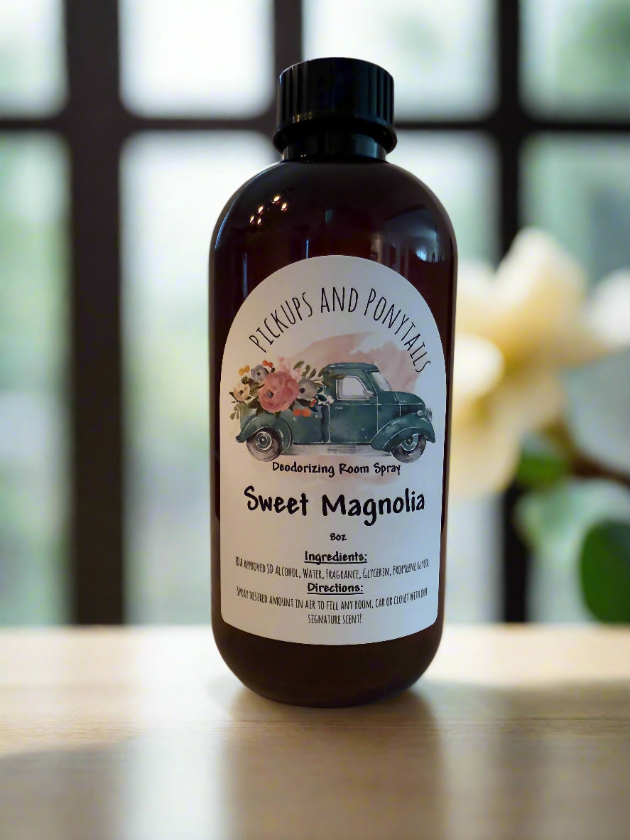 Sweet Magnolia Deodorizing Room Spray